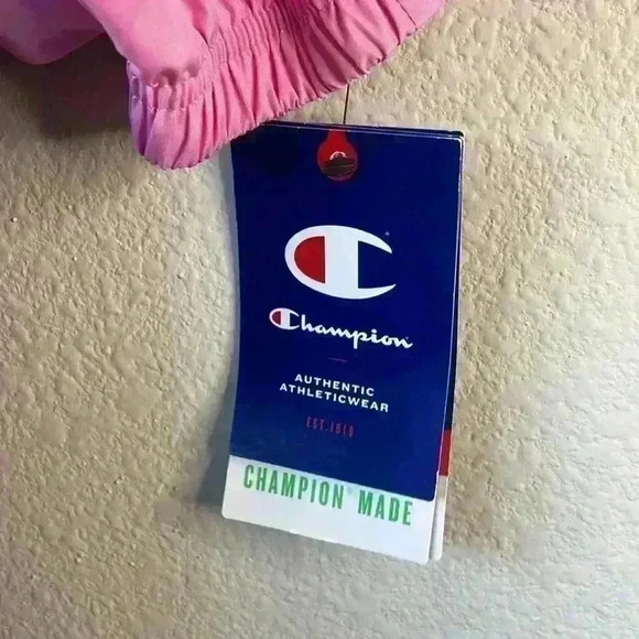 CHAMPION- NWT Champion Womens Packable Monogram Half Zip Up Hoodie Size Small - Picture 6 of 15